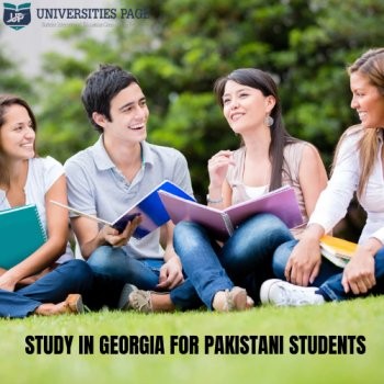 Study in Georgia without IELTS for Pakistani students